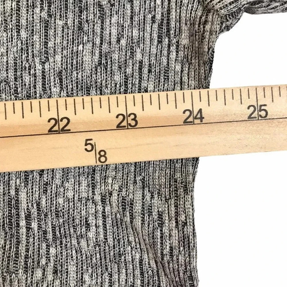 Pure Jill Knit LINEN COTTON Shift Dress Size Medium M Long Sleeve Lagenlook J - Picture 11 of 16